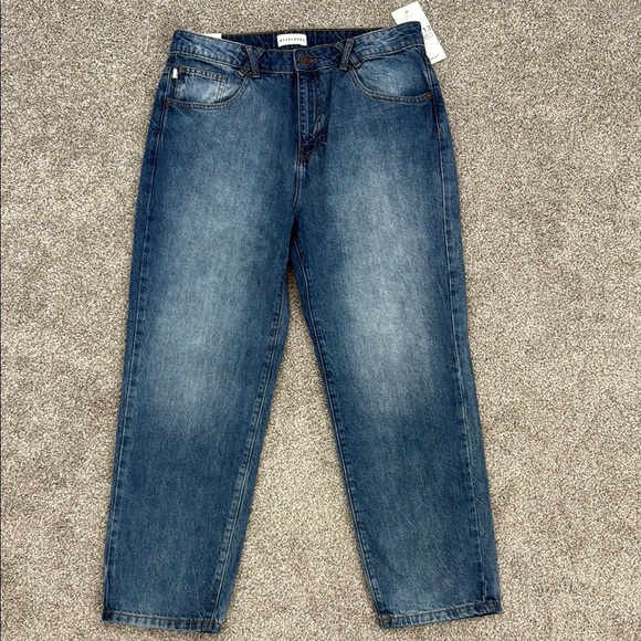 Muselooks Slim Boyfriend mid wash jeans - Picture 2 of 8